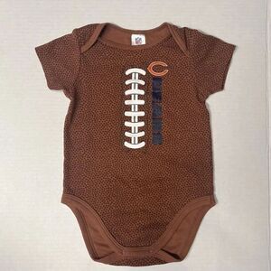 Team Apparel Chicago Bears Bodysuit   Boys Size 18 Months